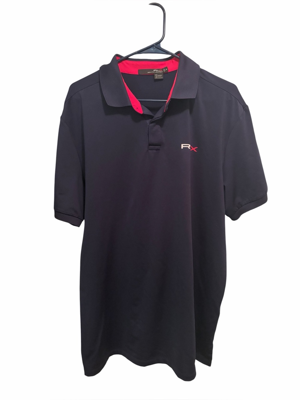 Ralph Lauren RLX Men’s Golf Polo. Size XL. Good condition